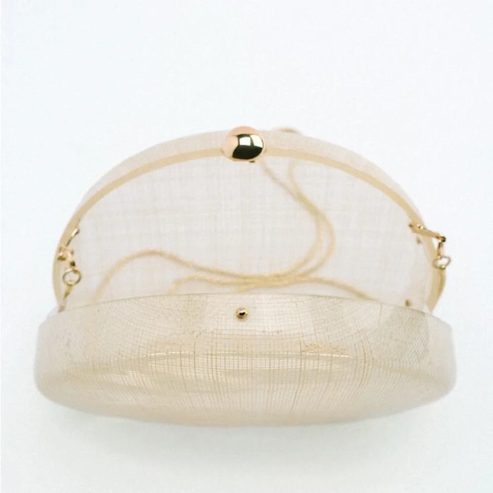 LAST 1!🔥ZARA TRANSPARENT BOX BAG_4